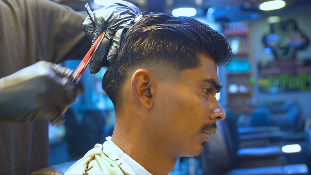 SKIN FADE HAIRCUT | RAINBOW BEAUTY AND TATTOO