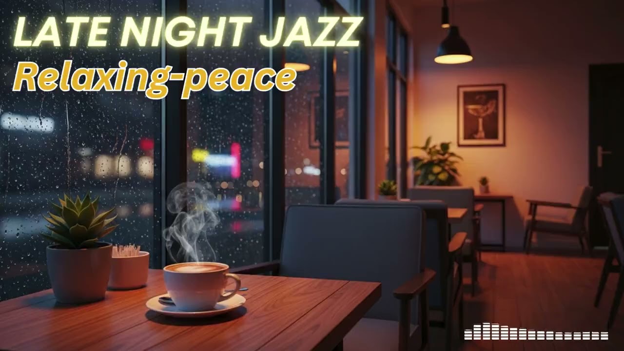Relaxing & Healing Jazz Music 🌌 Calm Jazz for Work, Study & Sleep