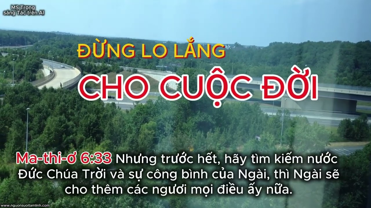 ĐỪNG LO LẮNG CHO CUỘC ĐỜI (Giọng Ca Nam). Ngày 8/3/2026