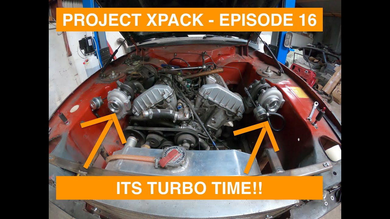 Project Xpack Episode 16 - Ford Capri XPack 2.9 Cosworth Twin Turbo Build.