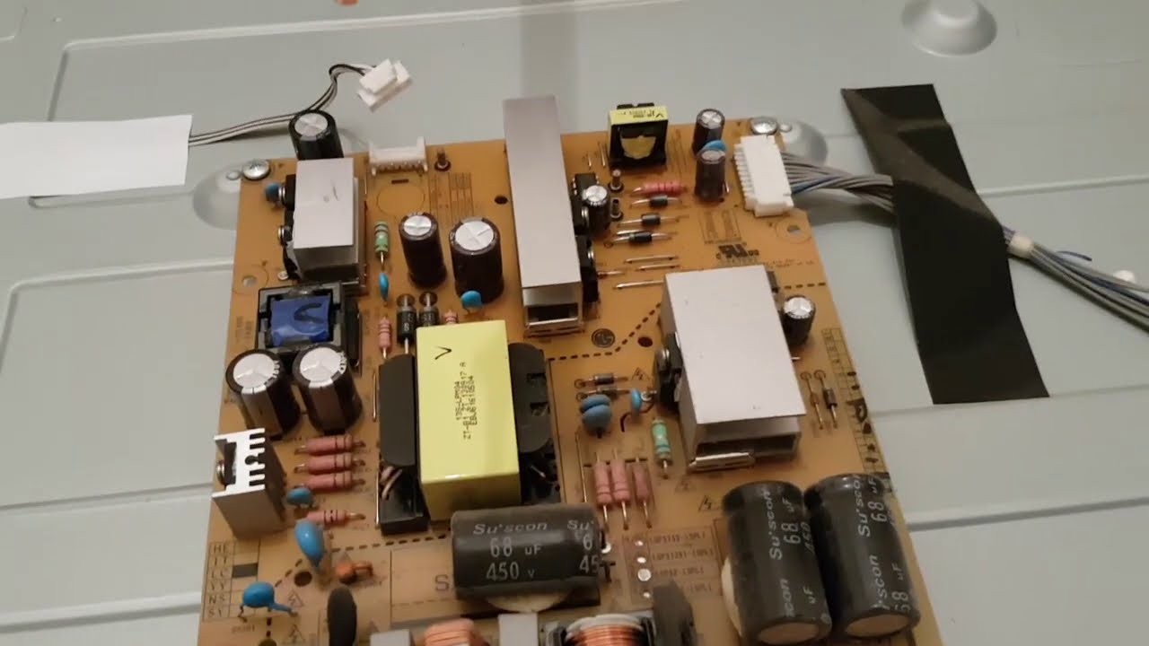 LED TV Black Screen Fix (Backlight)