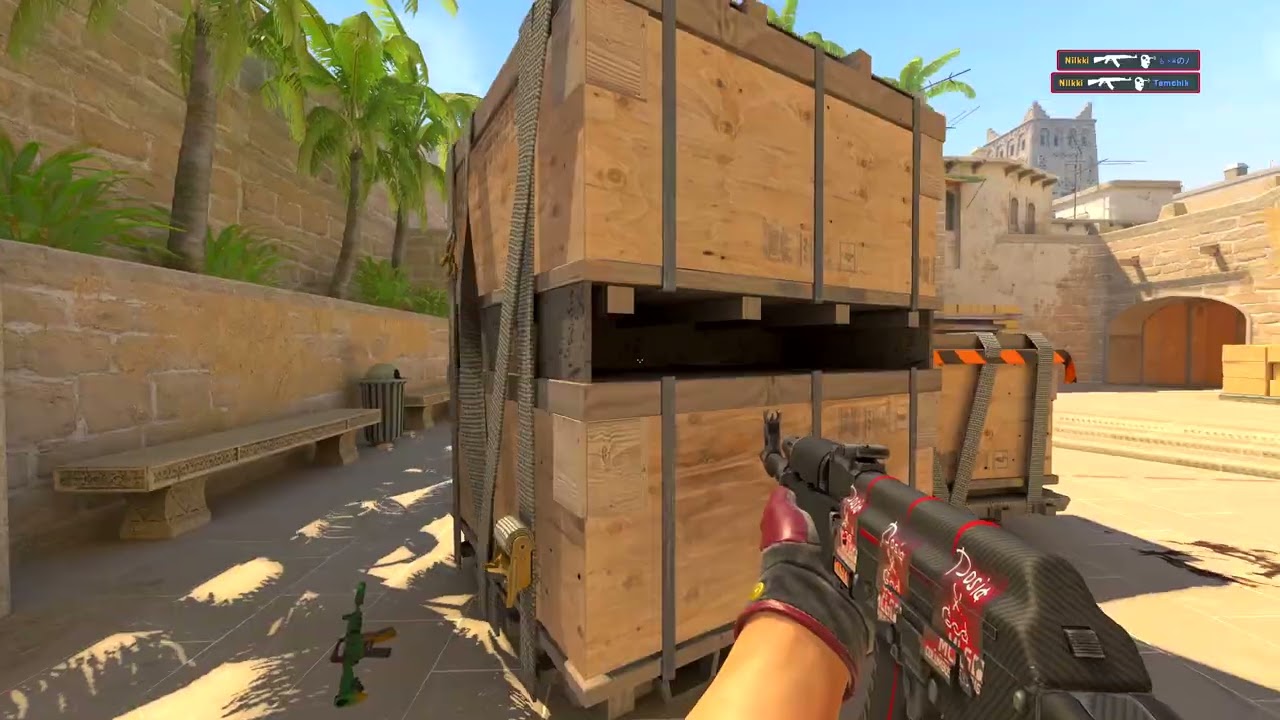 Nilkki goes skkra