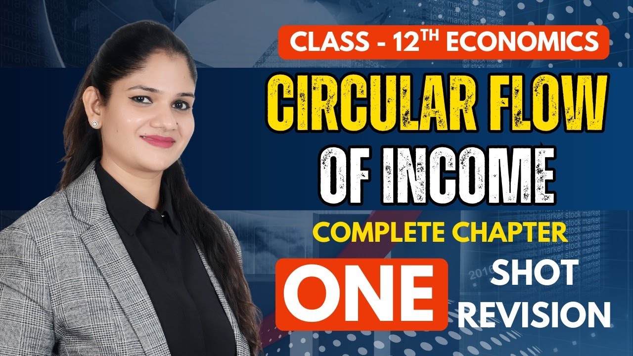 Circular Flow of Income I Complete Chapter One Shot | Class 12 Economics | Surbhi Mishra Mam