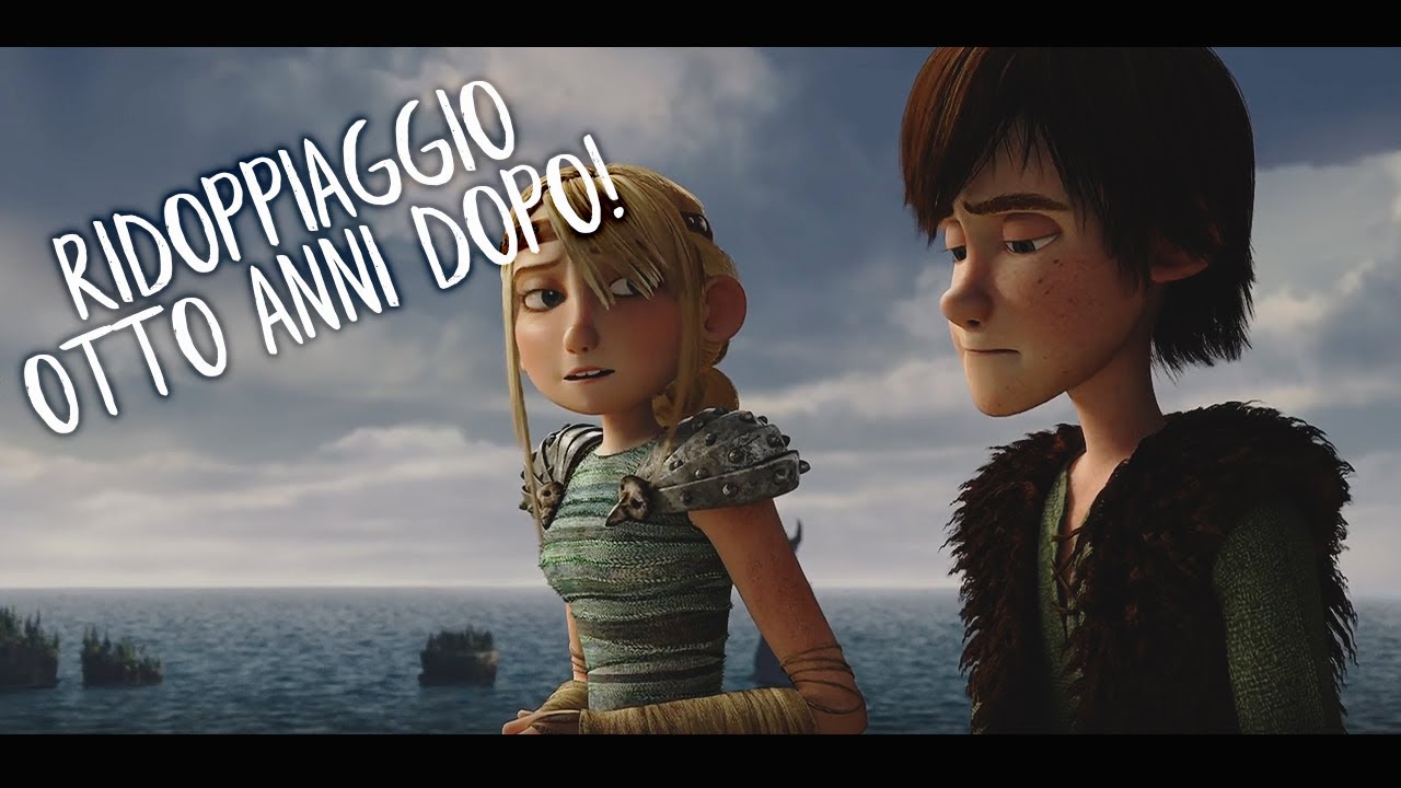 [Esercitazione doppiaggio] Ridoppiamo dopo OTTO anni questa scena di Dragon Trainer