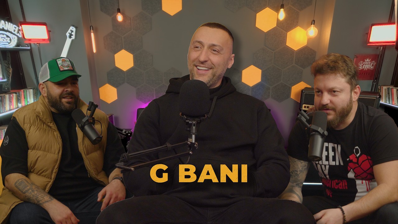 G Bani n&euml; Garage Lock S3:E16 (Full Podcast Interview 2025) #garagelock #podcast #shqip