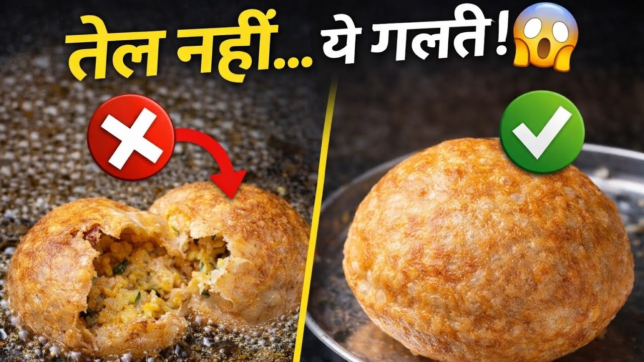 👉 कचौरी क्यों फटती है? 😱 मूंग दाल कचोरी 100% फूली और खस्ता बनाने का सही तरीका! 🔥 7starlifestyle290  