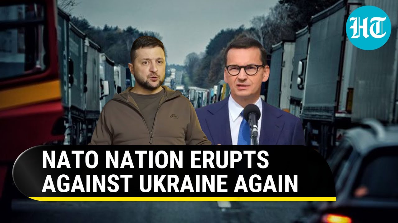 NATO Nation Sees Massive Anti-Ukraine Protests; Poland's Borders Blocked | 'Won't End Until...'