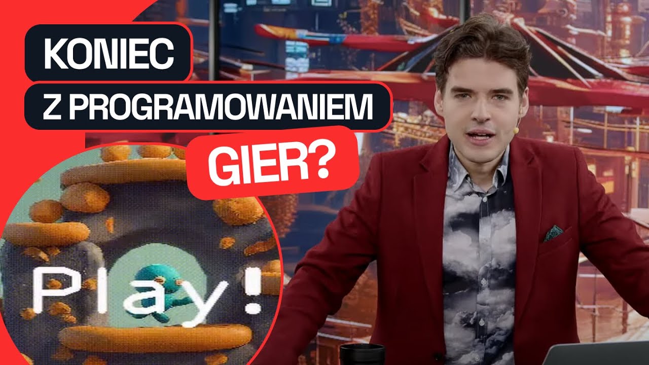 AI BĘDZIE TWORZYŁ GRY? REWOLUCJA W GAMINGU FIRMY DEPPMIND