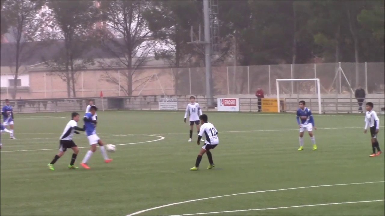 1ª Infantil B. Tudelano 3 - 2 Ablitense (J11.T16/17)