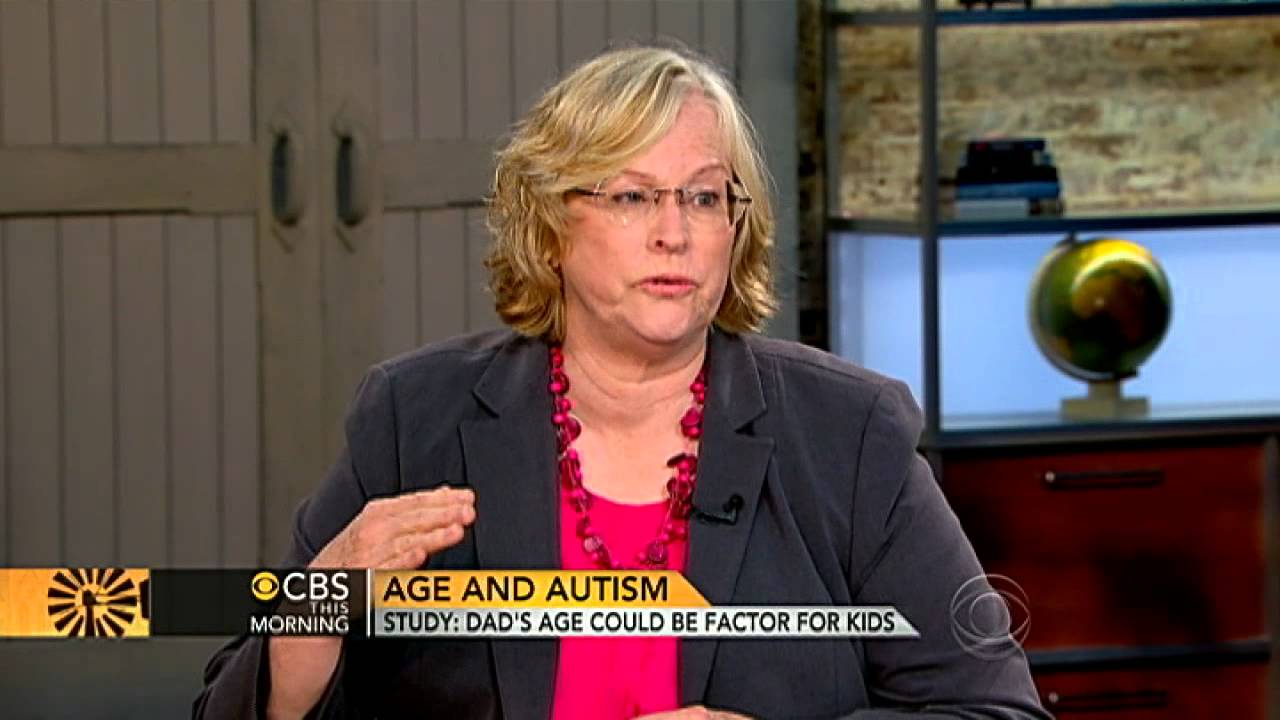 Study links older fathers to autistic children