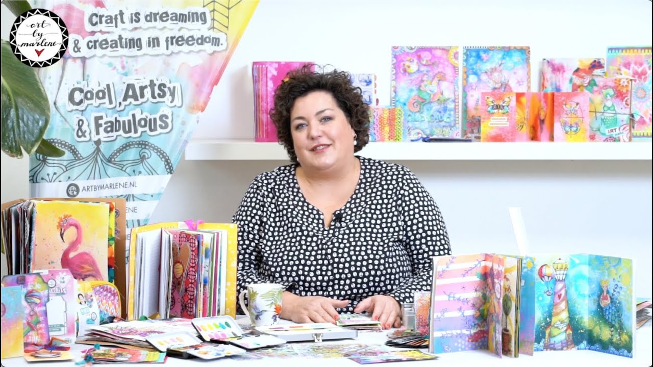 Meet the artist ART BY MARLENE