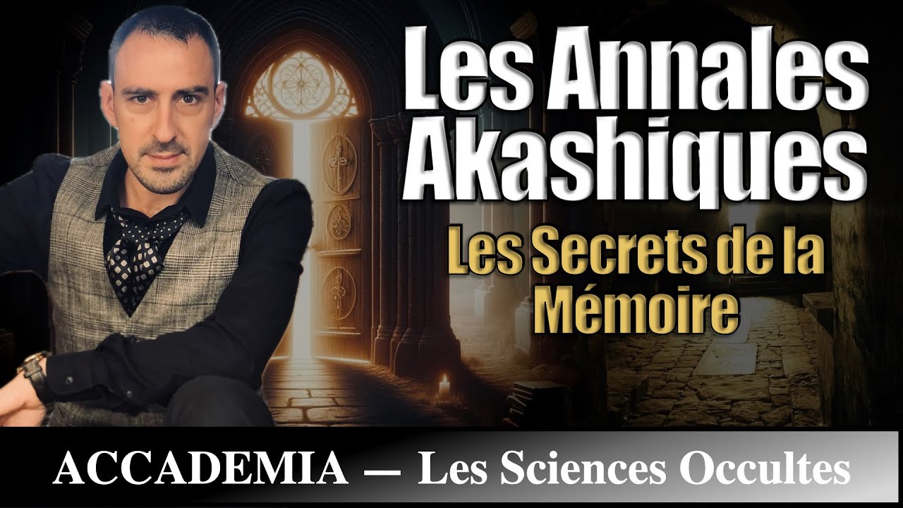 Les Annales Akashiques&nbsp;: les secrets de la m&eacute;moire - Les Sciences Occultes