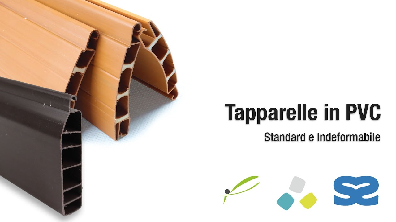 Tapparelle in plastica PVC standard e indeformabile - Awitalia