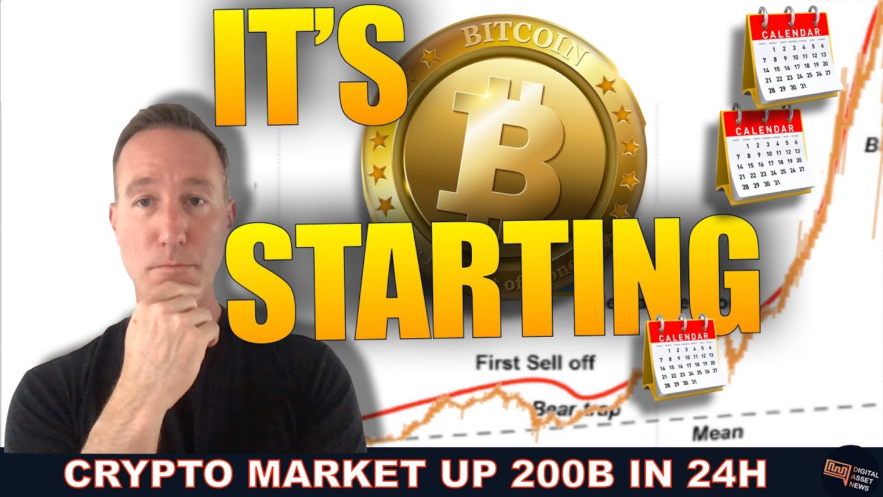 OCTOBER IS JUST THE START - CRYPTO ADOPTION & CLARITY COMING FAST.