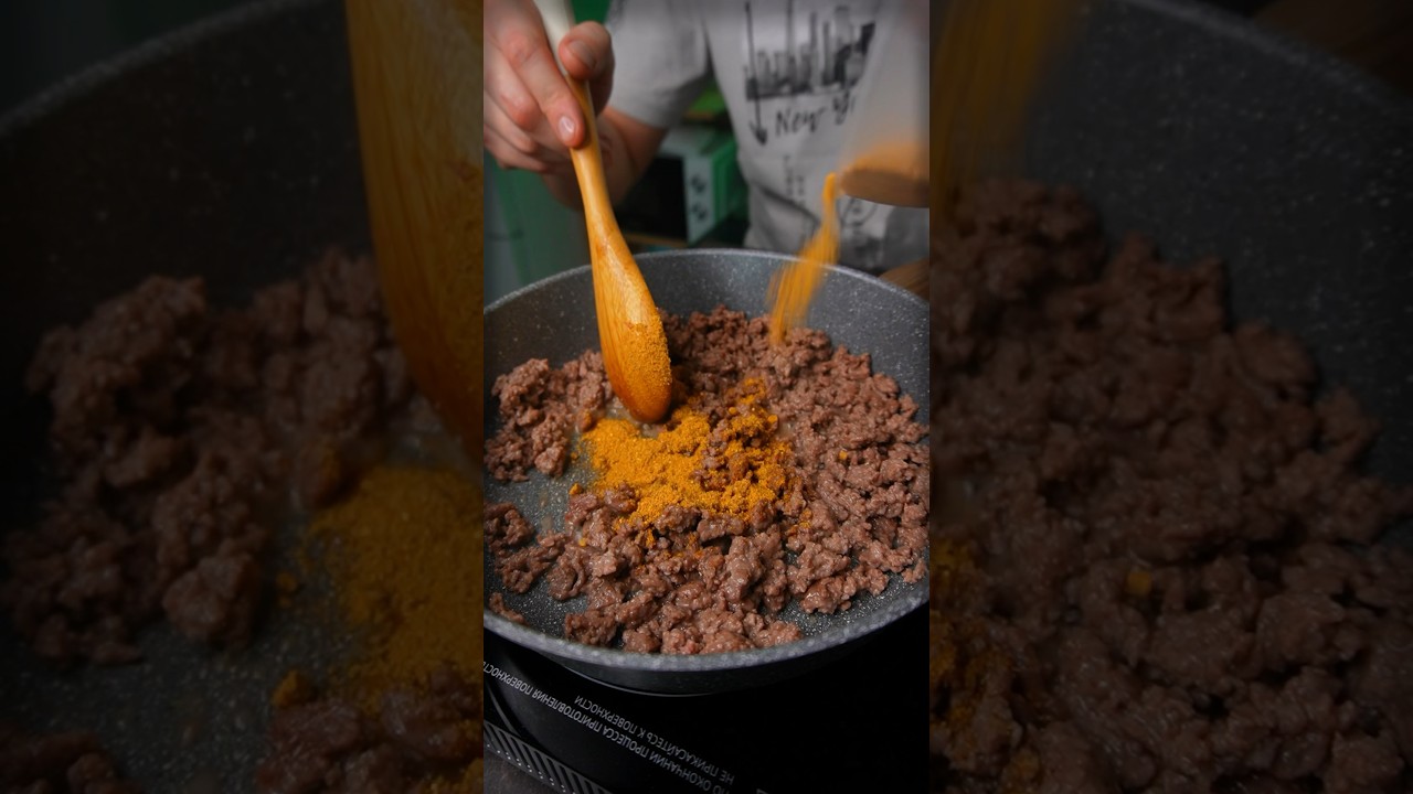 Тако с говядиной #recipes #рецепт #cooking