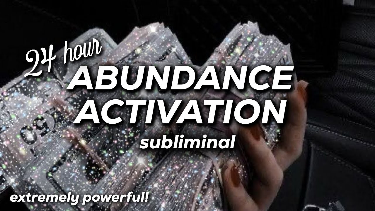 24 Hour Abundance Activation | TRY IT FOR YOURSELF! | Money Subliminal