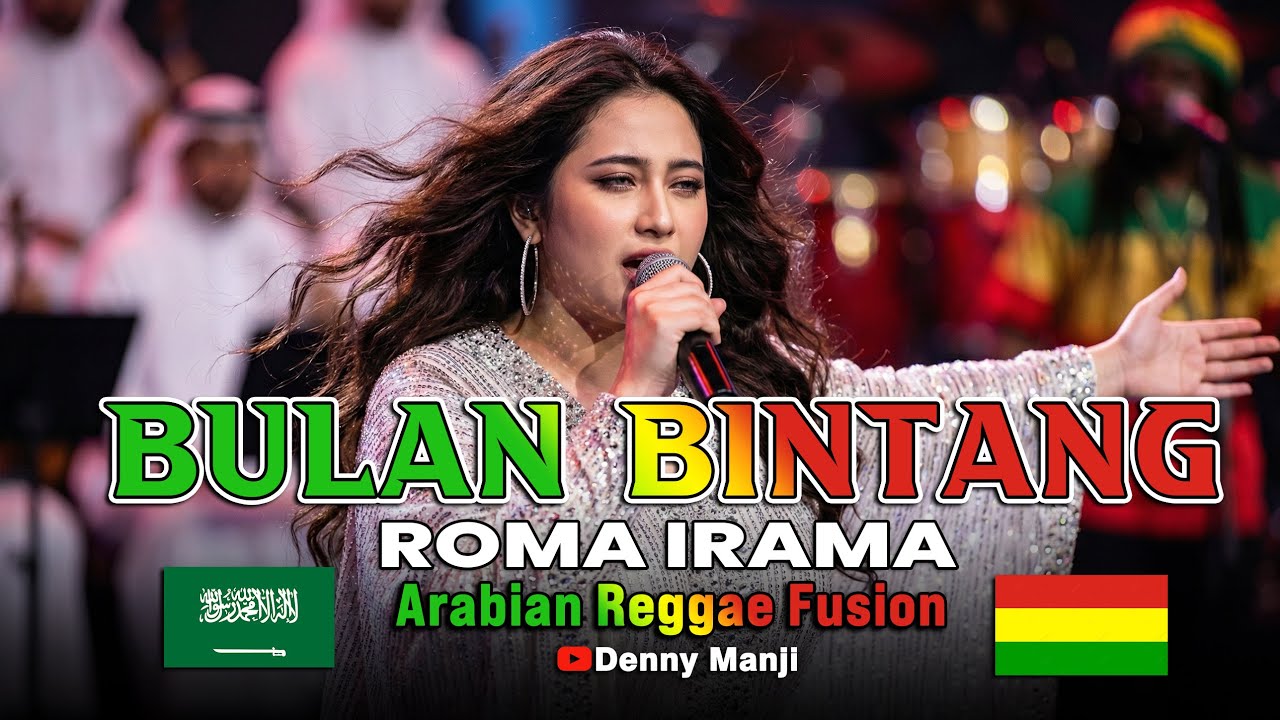 Rhoma Irama - Bulan Bintang (Arabian Reggae Fusion) | Syahdu, Megah & Santuy! 🌙🎻🇯🇲