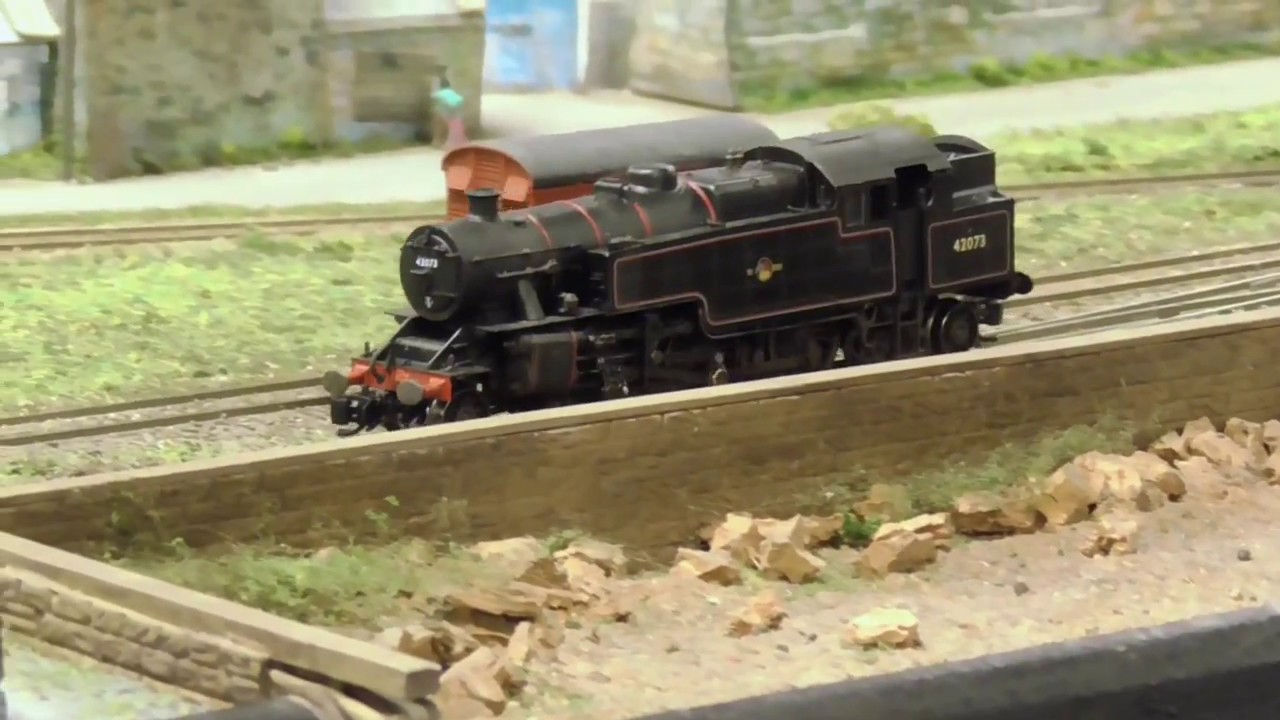 2018 Feb 4 Stafford Model Railway Exhibition