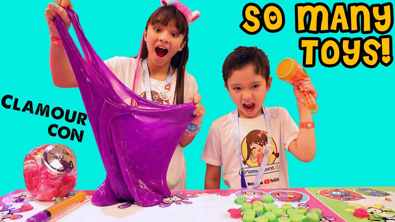 Clamour 2019 Shine Showcase - Hot new toys!
