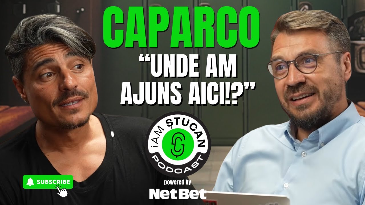 iAM Ștucan x Caparco: "M-am antrenat cu vacile!" Aventurile unui italian în fotbalul românesc