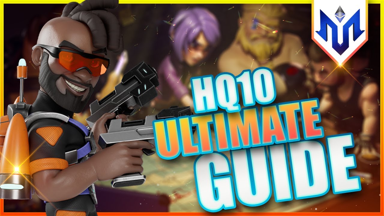 Ultimate Guide to DEFEAT MAX HQ8s & HQ10 (Nhancv) - Heroes of Mavia