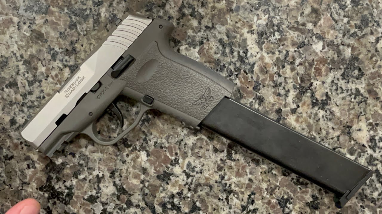 SCCY CPX-2 💩 или 👍