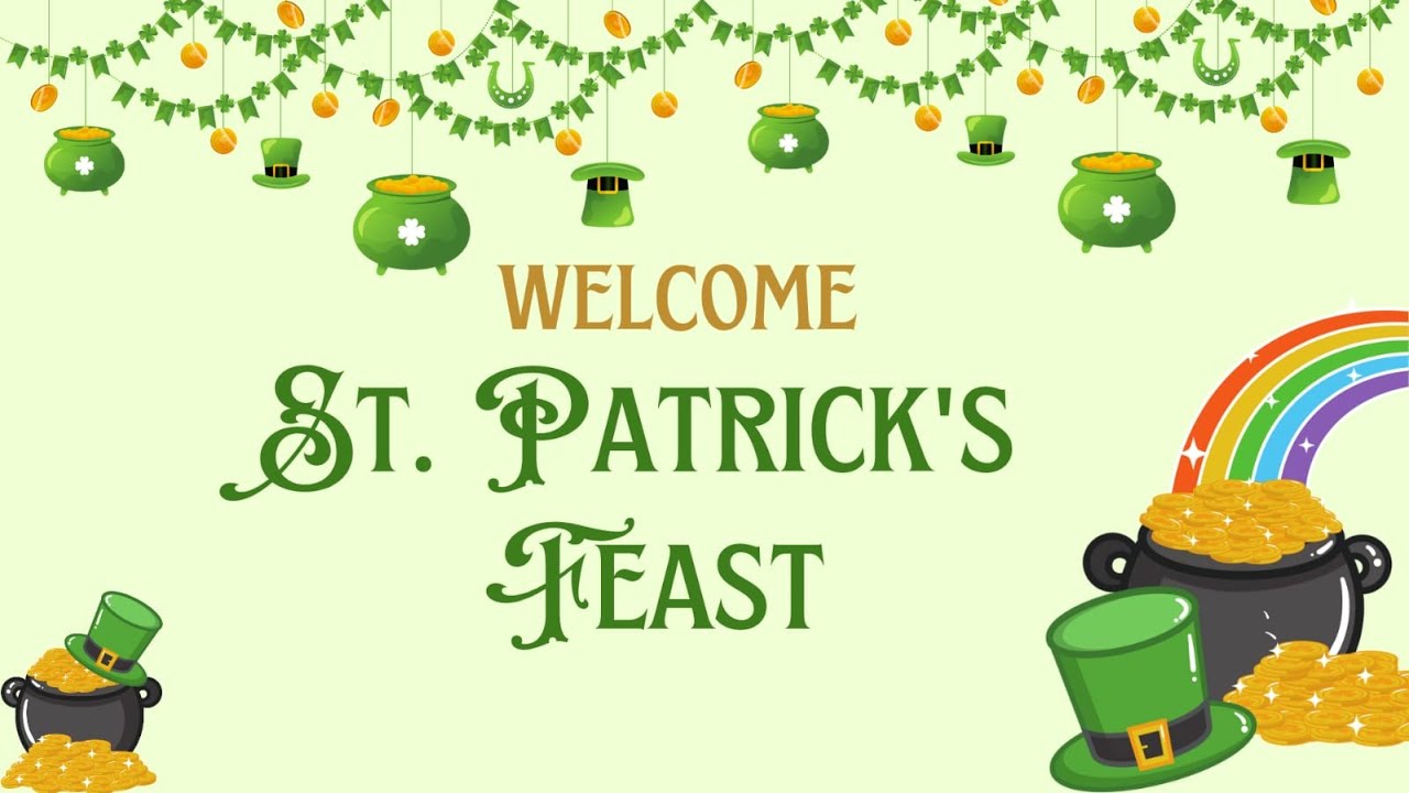 ST.PATRICK'S FEAST || 14.03.2025 || ST.PATRICKS ANGLO-INDIAN HR.SEC. SCHOOL || CHENNAI || LIVE