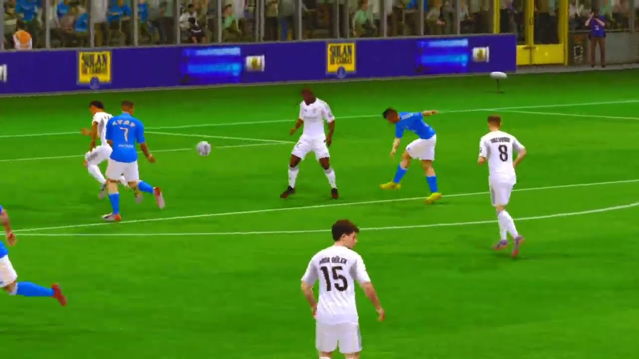 BAZOKO VS YAHOHO FOOTBALL GAMEPLAY - (FC26 - FOOTBALL GAMING) - FOOTBALL 