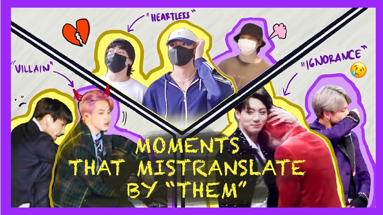 MOMENTS THAT MISTRANSLATE BY 