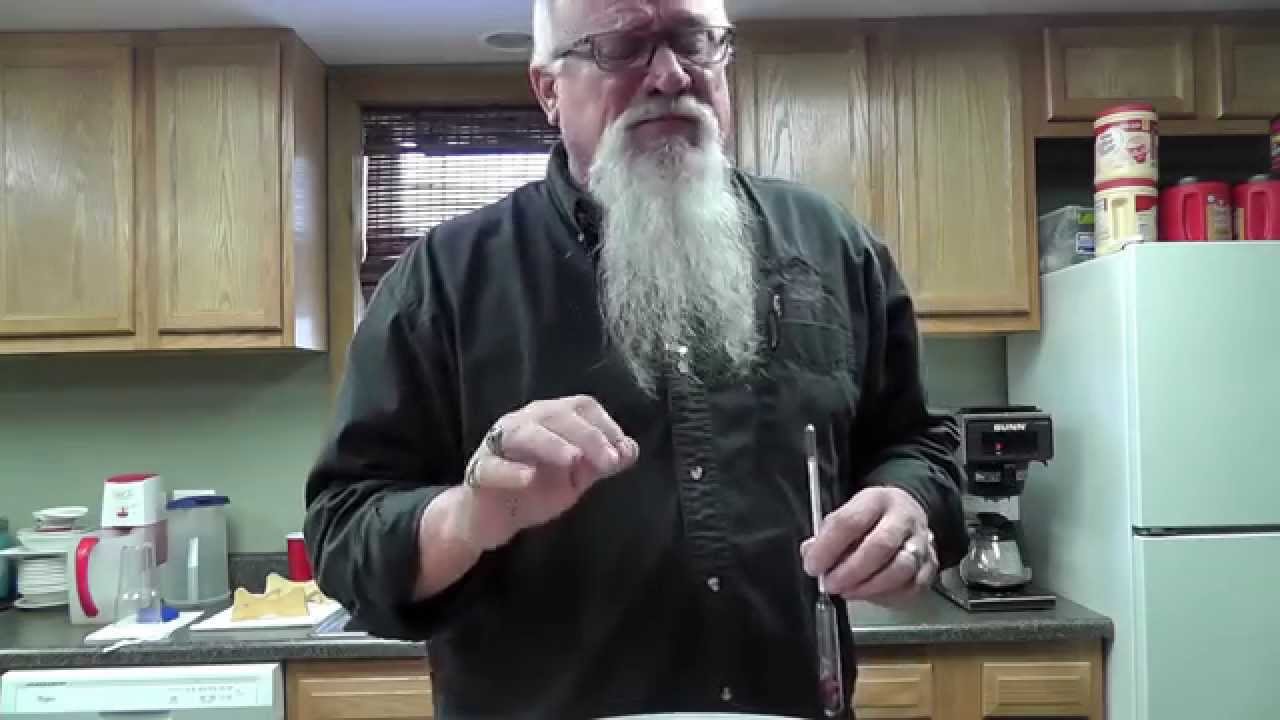 part 2 of using your Hydrometer
