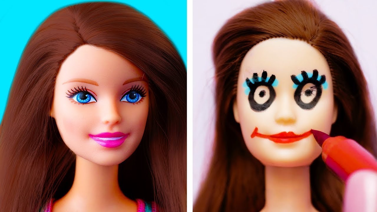 ARTESANATOS PARA A BARBIE QUE VOCÊ PRECISA EXPERIMENTAR || TRUQUES DIVERTIDOS COM BRINQUEDOS