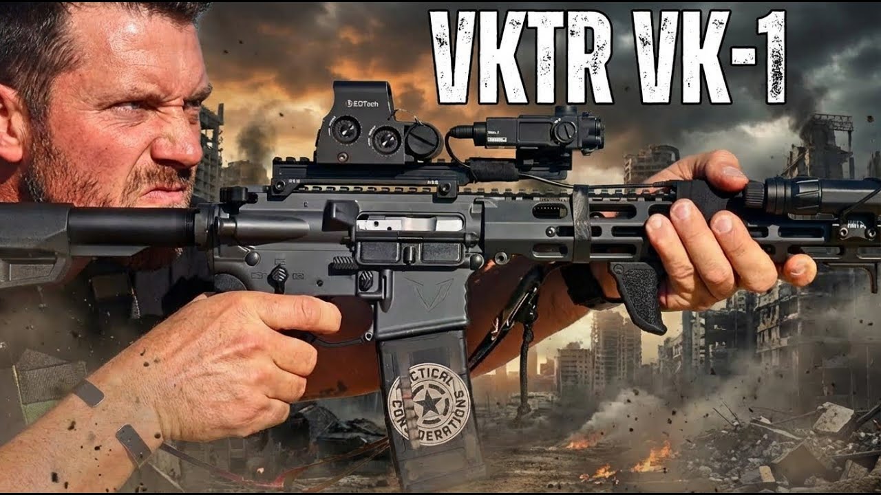 Я вернулся.. Газопоршневая винтовка ВКТР ВК-1