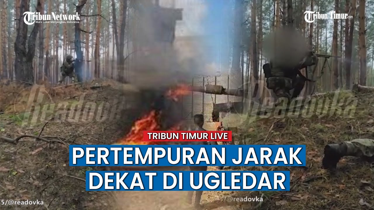 🔴 Pertempuran Jarak Dekat di Ugledar, Pasukan Rusia Gunakan Roket dan Amunisi Fragmentasi