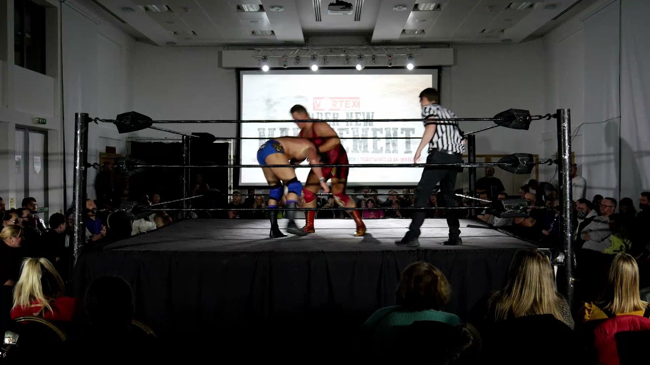 Vortex Pro-Wrestling - UNM- Eddie Ryan V Big Money Bobby Vegas
