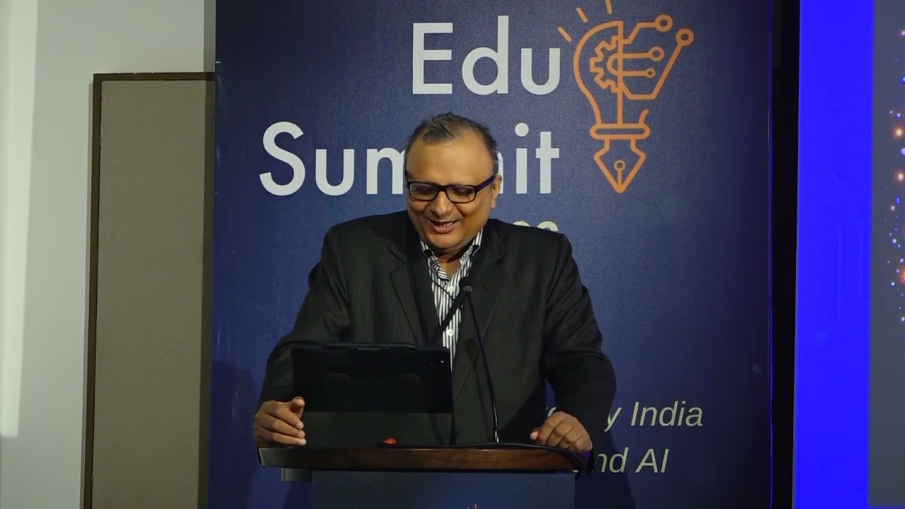 Shashi Shekhar Vempati Founder - AI4India | Edu Summit 2026 | eVidyaloka