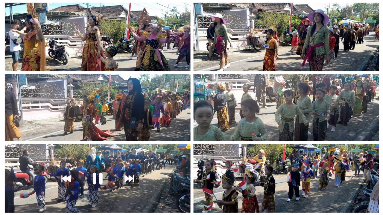 KARNAVAL TK ,PAUD KEC.SELOREJO BLITAR THN 2025