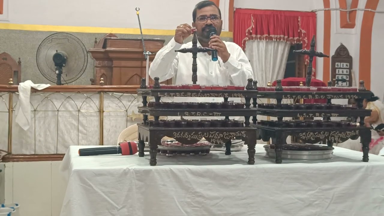 ప్రభు రాత్రి భోజనం 01-02-26 ది లోన్ స్టార్ 3వ సర్వీస్ నెల్లూరు. 