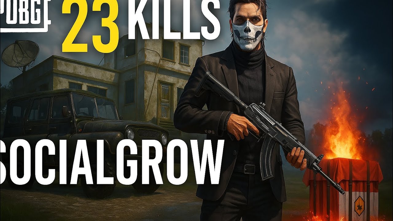TDM 23 kills💀#Socialgrow
