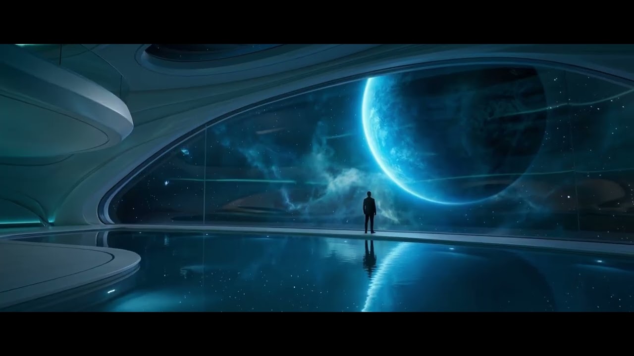 Deep Space Lounge |  Relaxing Cosmic Ambient Music | Meditation, Sleep, Focus