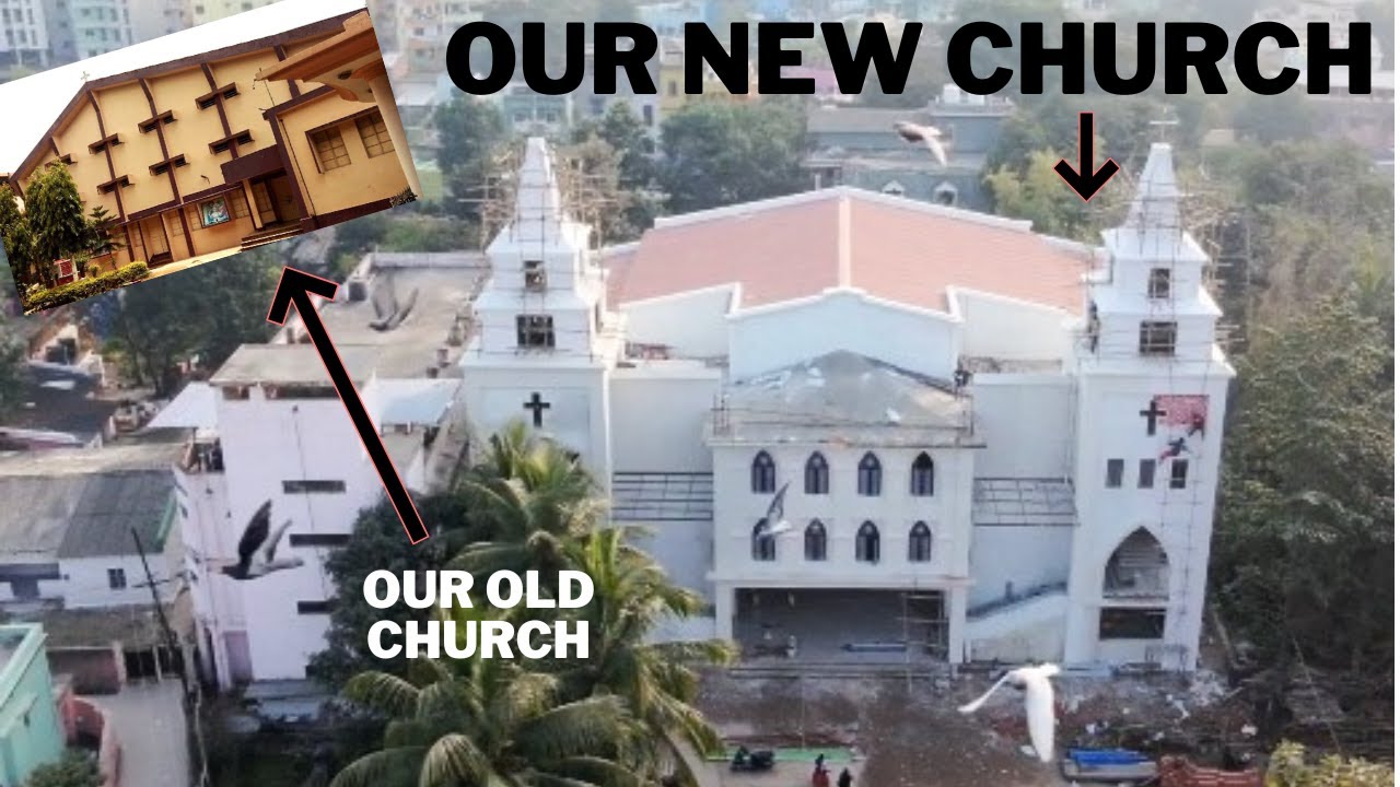हमारे नए चर्च का New Update | Lalpur Ranchi