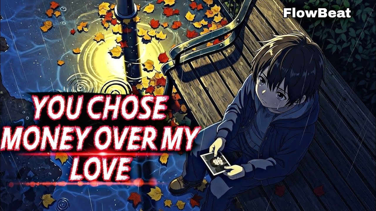 You Chose Money Over My Love | A Heartbreaking Story Of Love That Lost To Money | Lyrics | FlowBeat.