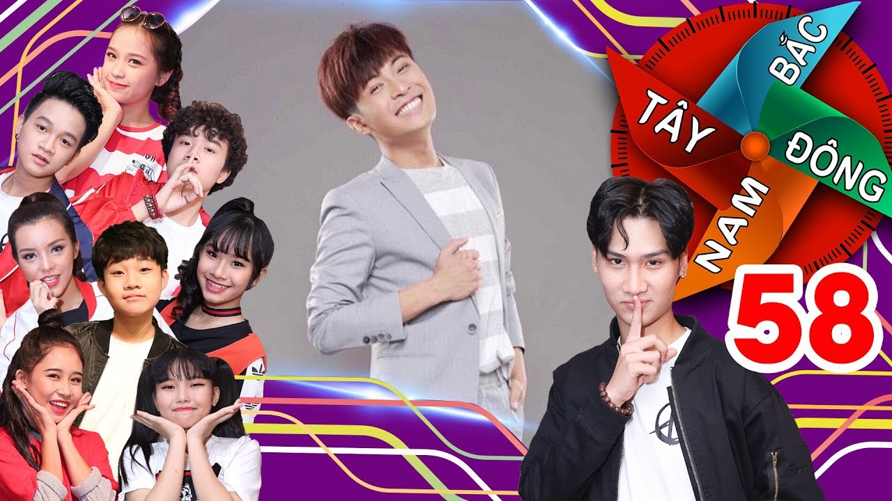 ĐÔNG TÂY NAM BẮC | TẬP 58 | Gin Tuấn Kiệt hoá DÌ GHẺ khiến P336 hoang mang 😅