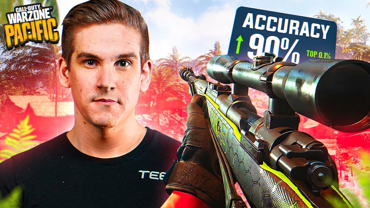 THIS IS WHAT 90% SNIPER ACCURACY LOOKS LIKE.. (WARZONE)