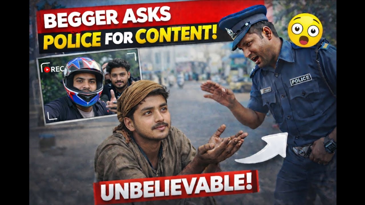 Police Shocked When Beggar Asked for Content | Reality Check
