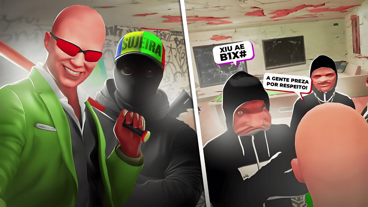 COMO ACABAR COM A LOTUSGROUP NO GTA RP - PARTE 01 (HAWKPROFSSOR)