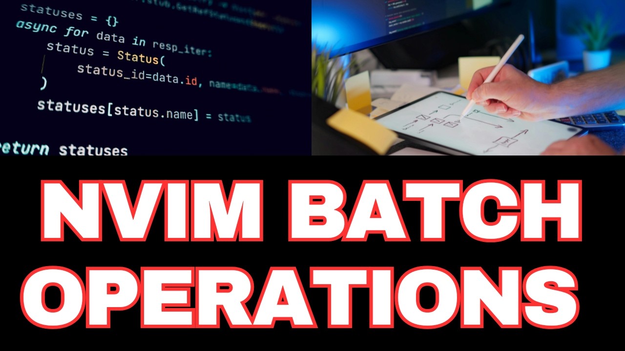 Пакетное редактирование в Neovim: 7 рецептов для внесения изменений в несколько файлов.