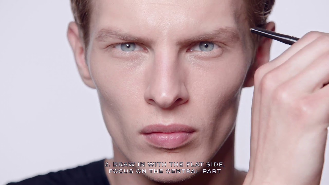 Boy de Chanel How to Achieve Natural Men's Eyebrows