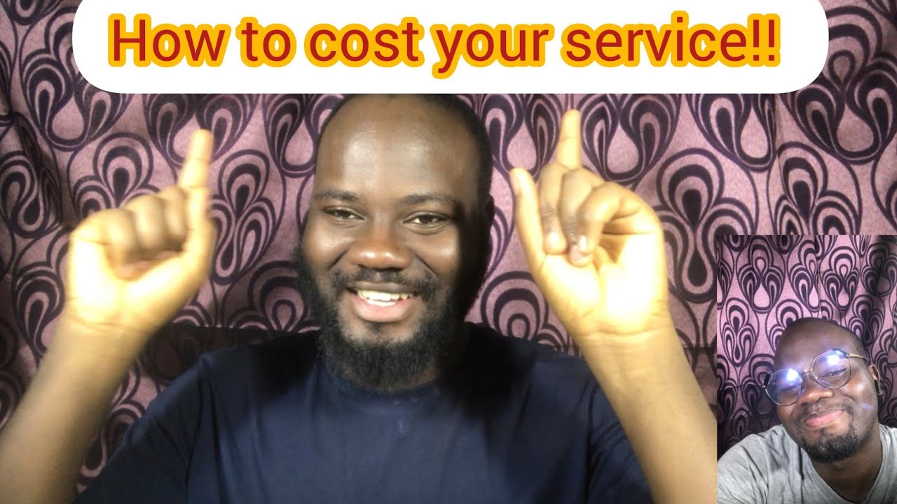 How to cost your service as a TV presenter, OAP, Media personality