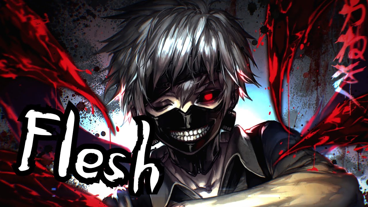 Nightcore - Simon Curtis - Flesh (lyrics)