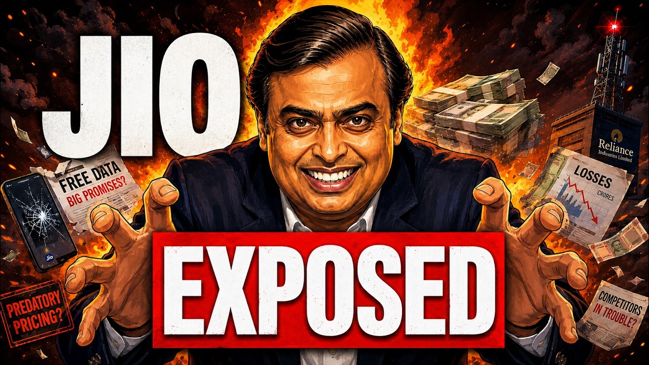 How Modi's One Decision Made Ambani Build ₹84,000 Crore Empire⁉️ | 2D Animation